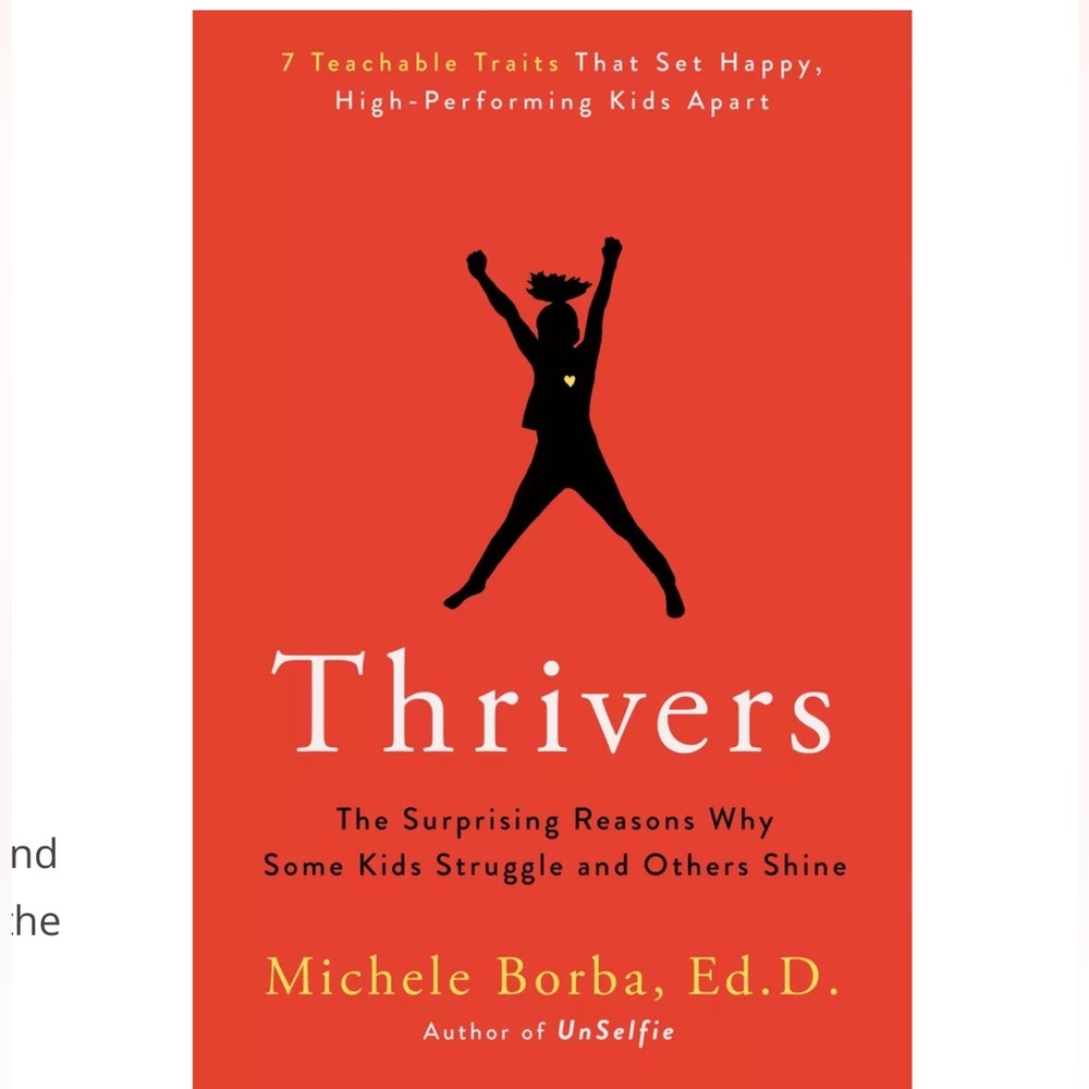 Thrivers by Michele Borba, ED.D